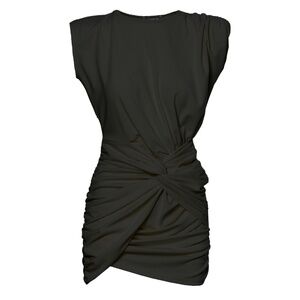 black dress